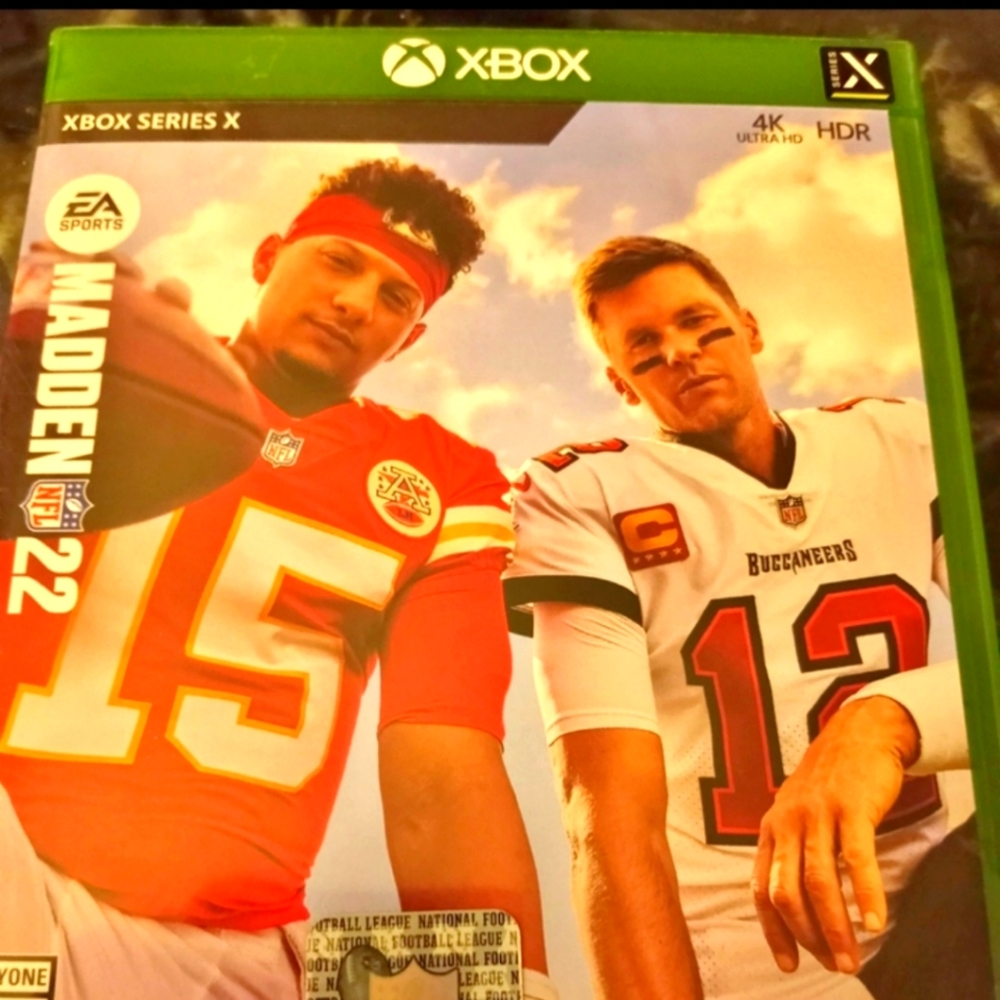 New maden 2022 game Xbox one